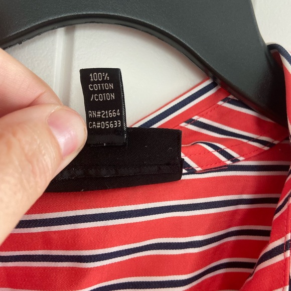 Fox Croft cotton button up - Picture 5 of 10